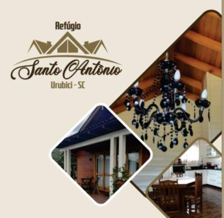 Refugio Santo Antonio Villa Urubici Exterior photo