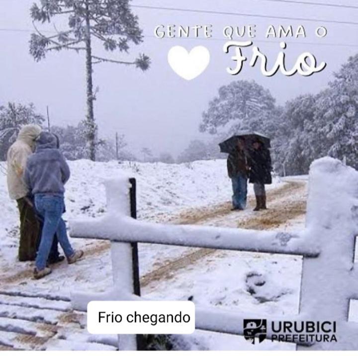 Refugio Santo Antonio Villa Urubici Exterior photo