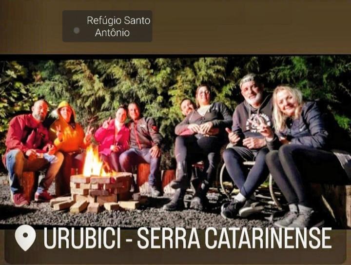 Refugio Santo Antonio Villa Urubici Exterior photo